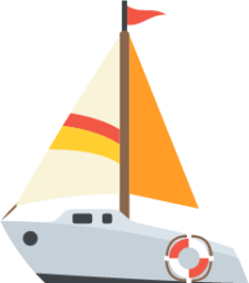 sailboat emoji