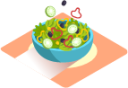 Salad illustration