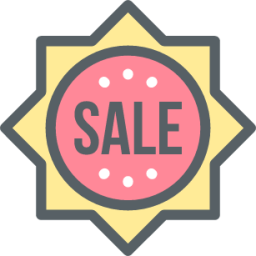 sale badge icon