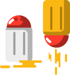 salt pepper shakers illustration