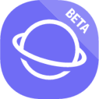 samsung internet beta 5 4 9 1 icon