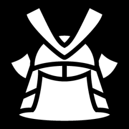 samurai helmet icon