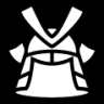 samurai helmet icon