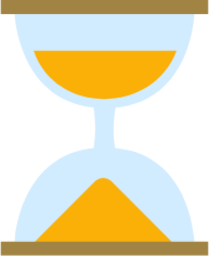 sand clock icon