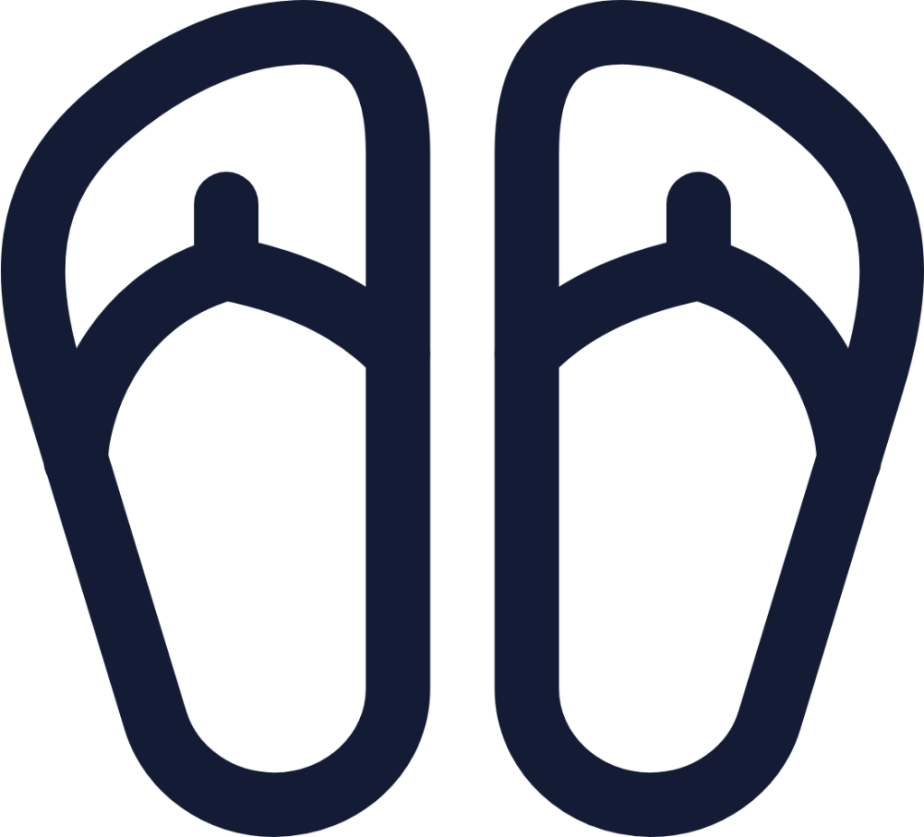 sandals icon