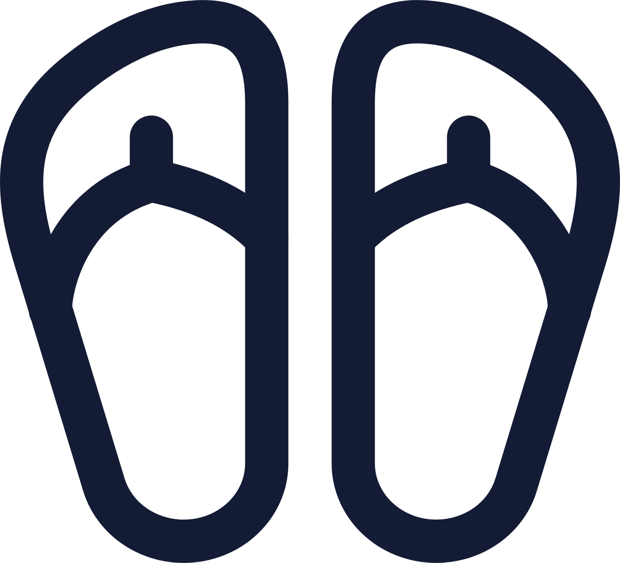 sandals icon