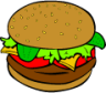 sandwich burger icon
