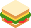 sandwich emoji