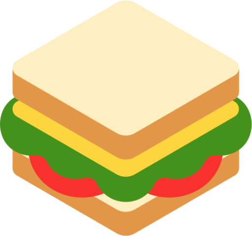 sandwich emoji