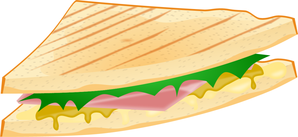 sandwich grilled icon
