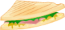 sandwich grilled icon