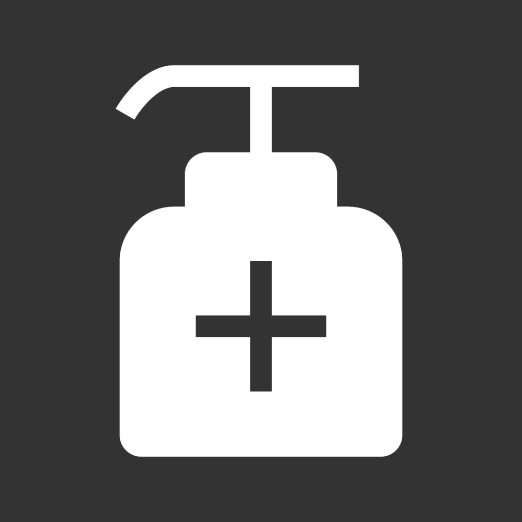 Sanitizer icon