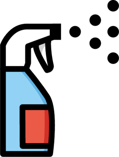 sanitizer spray emoji