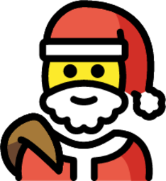 Santa Claus emoji