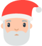 Santa Claus emoji