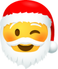 Santa Claus emoji emoji
