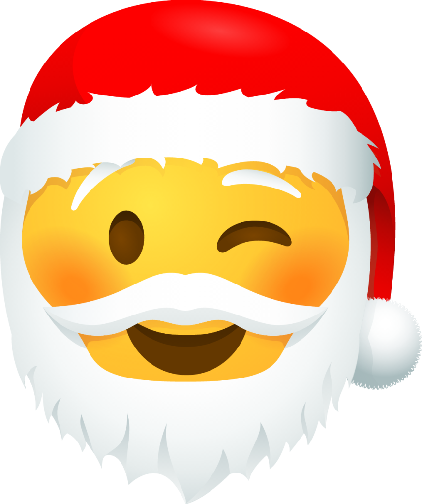 Santa Claus emoji emoji