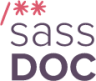 sass doc icon