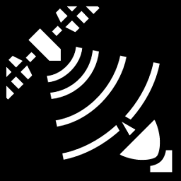 satellite communication icon
