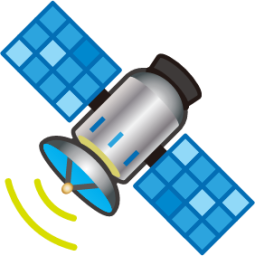 satellite emoji