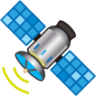 satellite emoji