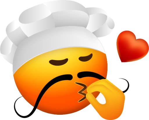 Satisfied Chef Kiss Emoji Emoji Download For Free Iconduck