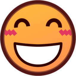 satisfied emoji