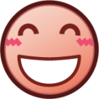 satisfied (plain) emoji