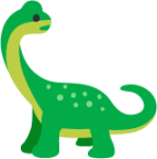 sauropod emoji