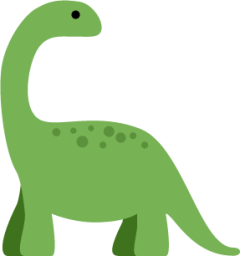 sauropod emoji