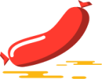 sausage illustration