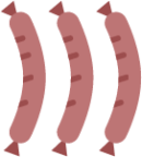 sausages icon