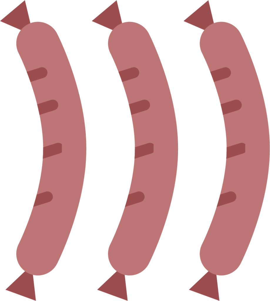 sausages icon
