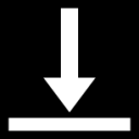 save arrow icon