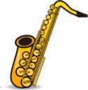 saxophone emoji