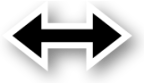 sb h double arrow icon