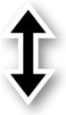 sb v double arrow icon