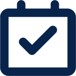 schedule line business icon