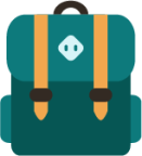 school backpack emoji