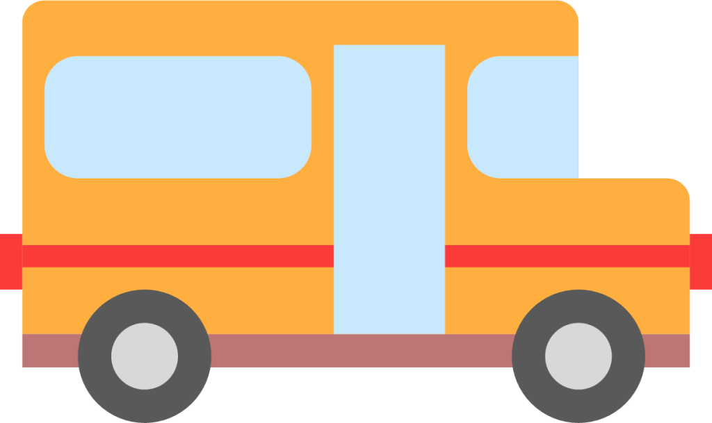 school bus icon