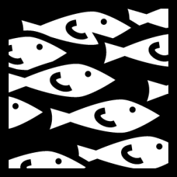 school of fish icon