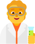 scientist default emoji