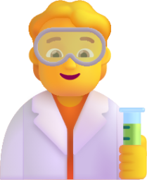 scientist default emoji