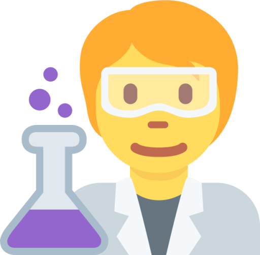 scientist emoji