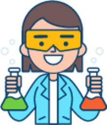 Scientist illustration