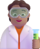 scientist medium emoji
