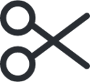 scissor 1 icon