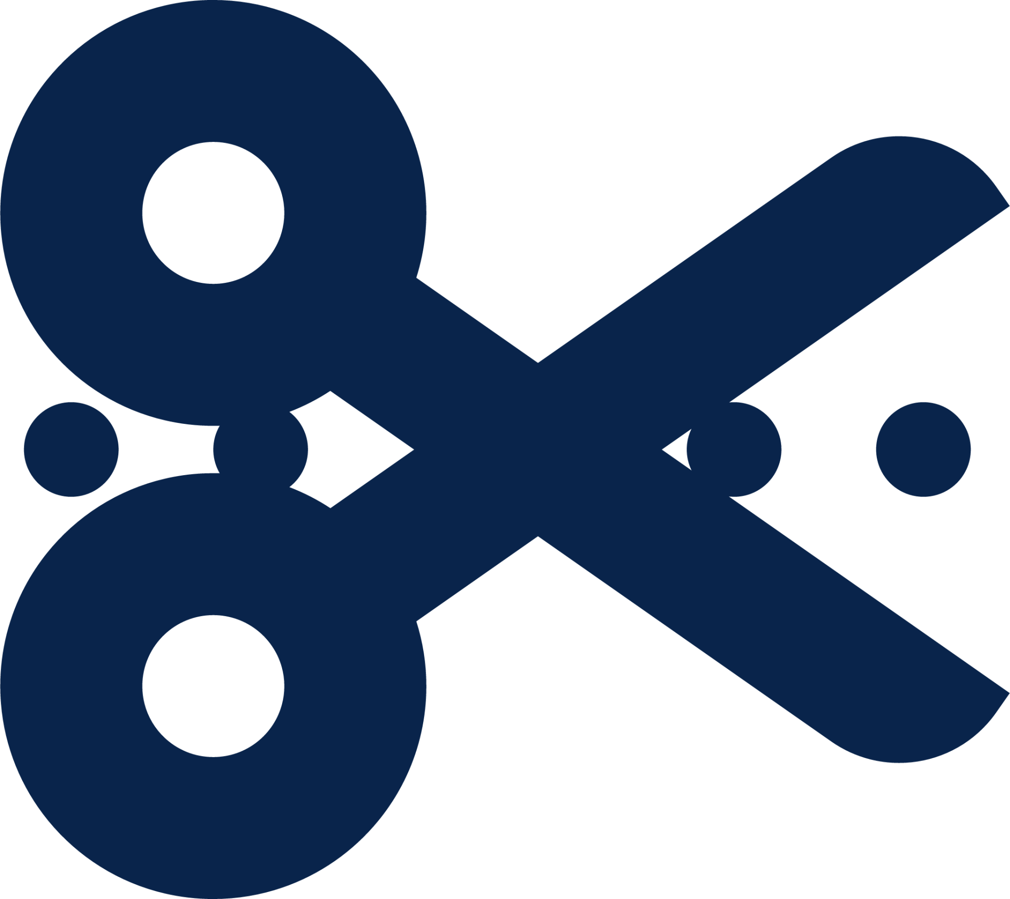 scissors 3 fill design icon
