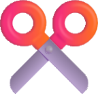 scissors emoji