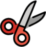 scissors emoji